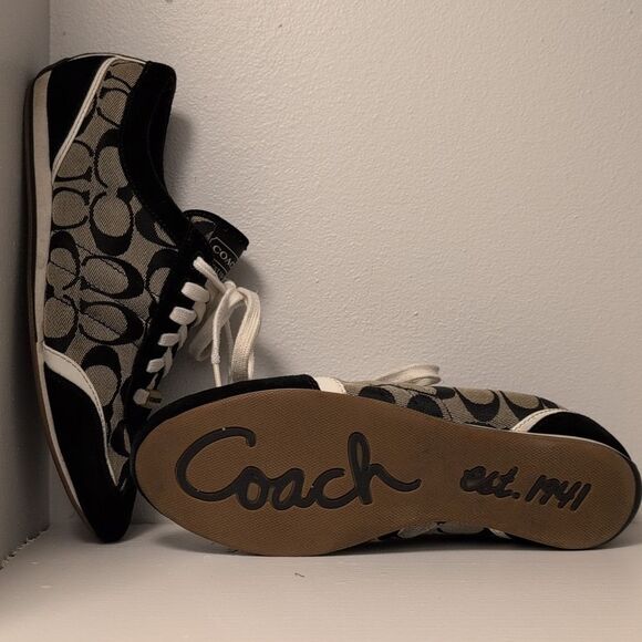 COACH AUTHENT Signature Sneakers - Picture 4 of 11